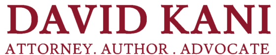 David Kani - Attorney, Author, Advocate